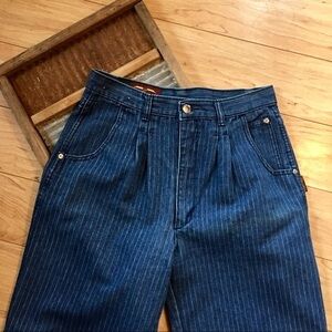 M Vercaro Vintage Hi Waisted Mom Jeans Size 11